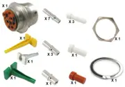 Deutsch HD30 Series M34-24-9SN Connector Kit
