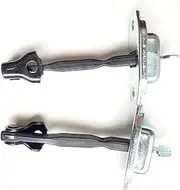 Door Check Strap for Toyota,for RAV4 ACA3 2006-2015 Door Check Strap Stopper Jam Hinge Door Trunk Limit Stop(Front Door 2pcf)