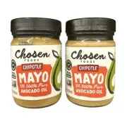 Chosen Foods Chipotle Avocado Oil Mayo - 12oz - 2 PACK - Free Shipping