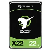 Seagate Exos X22 ST20000NM004E - 20 TB - 7200 RPM - 512 MB - 3.5''