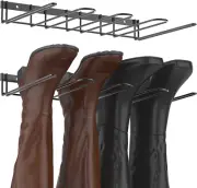 Boot Rack Wader Hanger Wall Mounted- (2PACK) Sturdy Metal Boot Organizer, Tall S