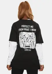 [Lurking Class] Protect Graphic Tee