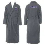 Fremantle Dockers Freo AFL Youth Kids Dressing Gown Bath Robe Medium Gift