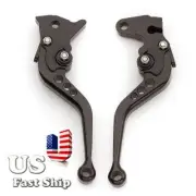 FXCNC Short Clutch Brake Levers For CB1000R 2008-2016 CBR1000RR/FIREBLADE 04-07