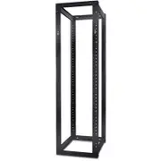 APC NetShelter 44U Floor Standing Rack Frame for Networking - 482.60 mm Rack Width - Black - 909.09 kg Static/Stationary Weight Capacity - AR204A