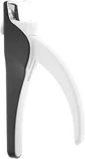 HAPINARY Manicure Nail Clipper Nail Trimmer Stainless Steel Extended Clipper Non-slip Grip