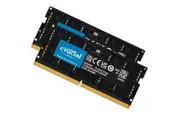 Crucial 96GB (2x48GB) DDR5 SODIMM 5600MHz CL46 Notebook Laptop Memory