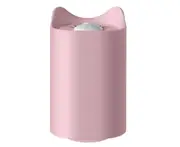 Household Mosquito Repellent Photocatalyst Non-radiation Mosquito Killer LED Energy Saving Mosquito Killer-Pink