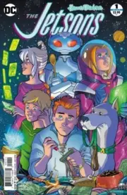 THE JETSON'S #1 BY DC COMICS 2018