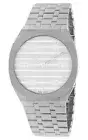 New Gucci 25H Thin Stainless Steel Bracelet 38mm Unisex Watch YA163407