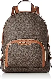 [Michael Kors] 35S2G8TB2B Jaycee Women's Backpack, Brown, L, Braun, L