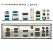 I/O IO Shield For Asus TUF Gaming x570-plus (Wi-Fi) Backplate Motherboard