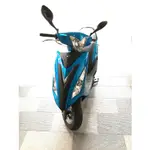 KYMCO 光陽 X SENSE 125 藍黑色 2018年 F9835