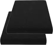 UPKOCH 2Sets Speaker Isolation Pads of High Density Sound Deadening Cushions for Monitors and Vibration Reduction for Sound Quality