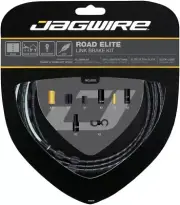 Jagwire Road Elite Link Brake Cable Kit SRAM/Shimano w/UltraSlick Uncoated Black