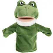 Kids Hand Puppet with Working Mouth Toddler Animal Plush Toy Cartoon Hand Puppet