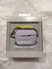 Apple AirPods Pro (1st/2nd Generation) Silicone Case Clip-Soft Purple Heyday