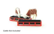 1:64 FOR COWS PIGS LIVESTOCK FEED TROUGH PLASTIC 3D TO SCALE DIORAMA ACCESSORY