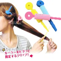 在飛比找PChome24h購物優惠-kiret 日本 空氣感 髮捲棒海綿髮捲 超值12入-卷髮 