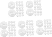 Ciieeo 5sets Pp Material Outdoor Cold Brew Filter Mesh Strainer for Water Bottle Tea Infuser Filters Wide Compatibility 100pcs*5