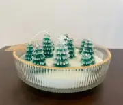 Aspen Viral XL Christmas Tree Candle Frosted Spruce