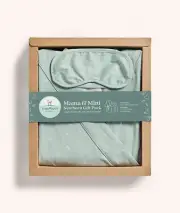 Ergopouch Mama & Mini Gift Includes Organic Cotton Cocoon Swaddle Bag 1.0 TOG...