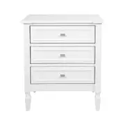 Merci Bedside Table - Large White