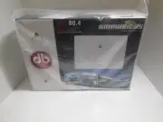 Brand New DB Drive APA 80.4 4 Channel Stereo Boat Marine Amplifier / 560 Watts