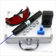 BQ2 450nm Blue Laser Pointer Pen Torch Light Visible Beam Lazer Flashlights 1mW