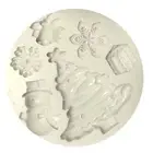 Fondant Molud Tear Resistant Non-stick Smooth Edge Soap Sugar Mold Safe