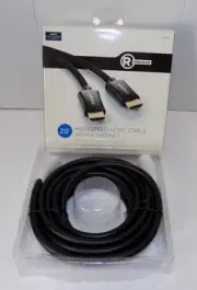 Radio Shack 20' High Speed HDMI Cable With Ethernet 24K Gold Plated Connectors