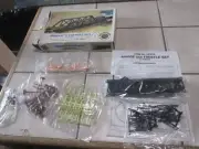 Bachmann HO Scale Trestle and Bridge Set 17pc 2924 Brand New Extras Signs Poles