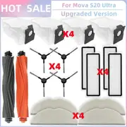 For S20 Ultra Vacuum Parts Main Roller Side Brush Hepa Filter Mop Cloth Dust Bag Accessories