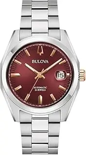 [Bulova] Automatic Watch 98B422, silver, Bracelet