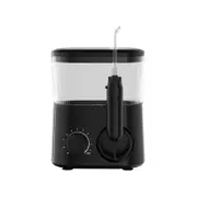 JetFloss M02 Water Jet Flosser Oral Irrigator Teeth Cleaner - Black