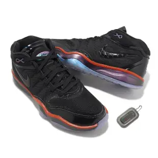 【NIKE 耐吉】籃球鞋 Air Zoom G.T. Hustle 2 GTE EP 黑 紅 男鞋 緩震(FV4139-001)