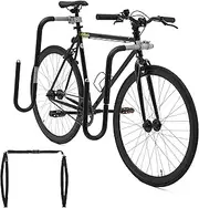 Katai Longboard Bike Rack – Compatible with SUP, Paddleboard, Surfboard, and Longboard, Durable Aluminum Surfboard Bike Rack with Adjustable Carry Strap and Assembly Tools, Multiple Mounting Options