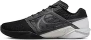 [Nike] Men's Zoom Metcon Turbo 2 Training Shoes, Black MTLC Cool Grey White Anthracite