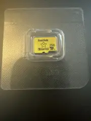 Sandisk 256GB Nintendo Switch Memory Card Micro SD SDXC 4K Brand New Mario Star
