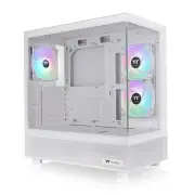 Thermaltake View 270 Plus TG ARGB Mid Tower E-ATX Case - Snow Edition (CA-1Y7-00