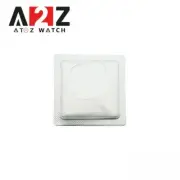 Watch Sapphire Crystal Glass for Omega Square Seamaster 166.0283 25.5mm