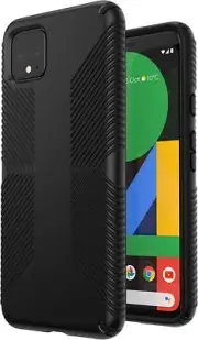 For Google Pixel 4 XL Case TPU Bumper Lightweight Premium Protection Black Cover
