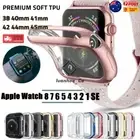 Soft TPU Apple Watch Cover iWatch 8 7 6 5 SE 45/44/42/41/40/38mm Case Protector