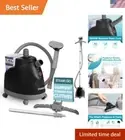 Garment Steamer Upright Fabric Steamer for Clothes Bedding Curtains Safe