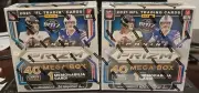(2) 2021 Panini Prizm NFL Football Factory Sealed Mega Box Lot