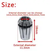 ER11-5 Spring Collet Chuck Tool Bit Holder For CNC Milling Lathe Chuck