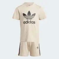 在飛比找蝦皮購物優惠-4T現貨）Adidas小童運動服 兒童運動服 短袖運動服 愛
