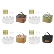 Condiment Container Spices Bag Spices Jar Bag Organizers Seasoning Bottle Set