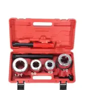 Manual Plumber Pipe Threading Kit Threading Dies Manual Pipe Threader Machine