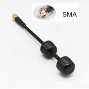 Rp Sma Antenna For Fpv 5.8g High Gain 5dbi Drone Transmitter Receiver